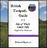 Image of British Footpath Guide British Isle of Wight