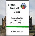 Image of British Footpath Guide Pembrokeshire Coast Path