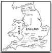 Small Map of England