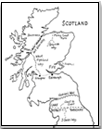 Small Map of Scotland